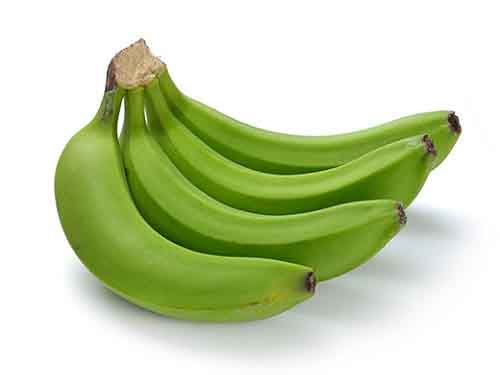 Tác dụng kì diệu của chuối xanh