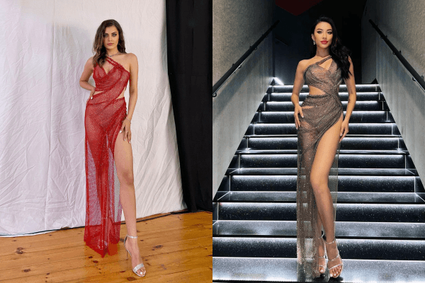 Chuyện chưa kể: Kim Duyên đưa đối thủ mượn đầm diện tại đêm chung kết ‘Miss Supranational 2022’