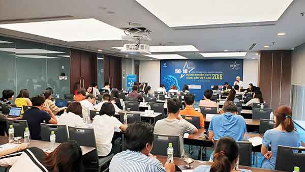 Top 10 doanh nghiệp có năng lực nhất về công nghệ 4.0