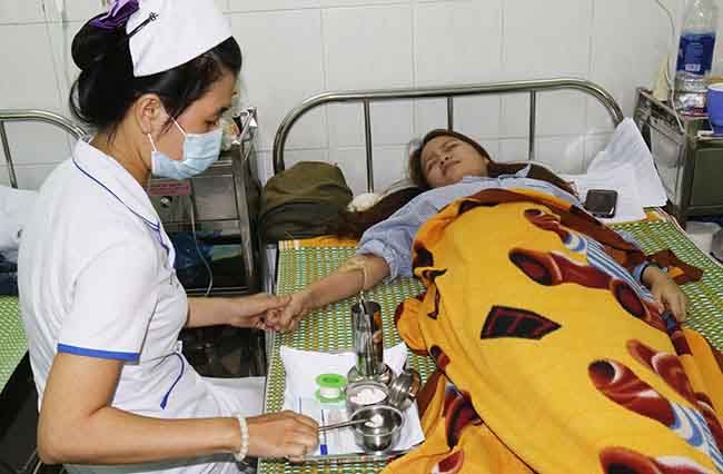 Một cô giáo bị phụ huynh đánh tới mức bị thương nặng