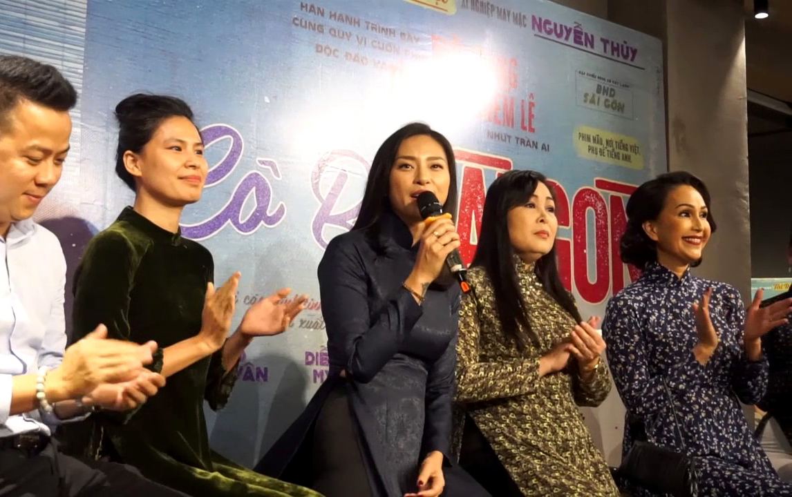 “Cô Ba Sài Gòn” và “Mỹ nhân” đến với khán giả Canada