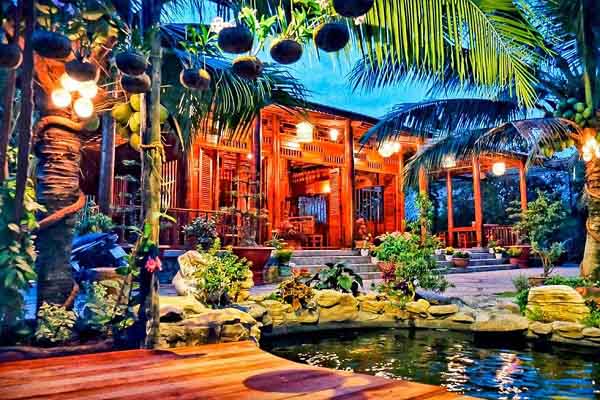 Khám phá ngôi nhà dừa độc đáo ở Việt Nam