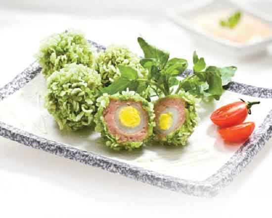 Những lợi ích mang lại từ cốm xanh