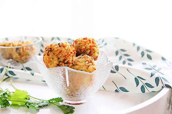 Làm cơm nắm chiên lạ mắt và ngon vô đối