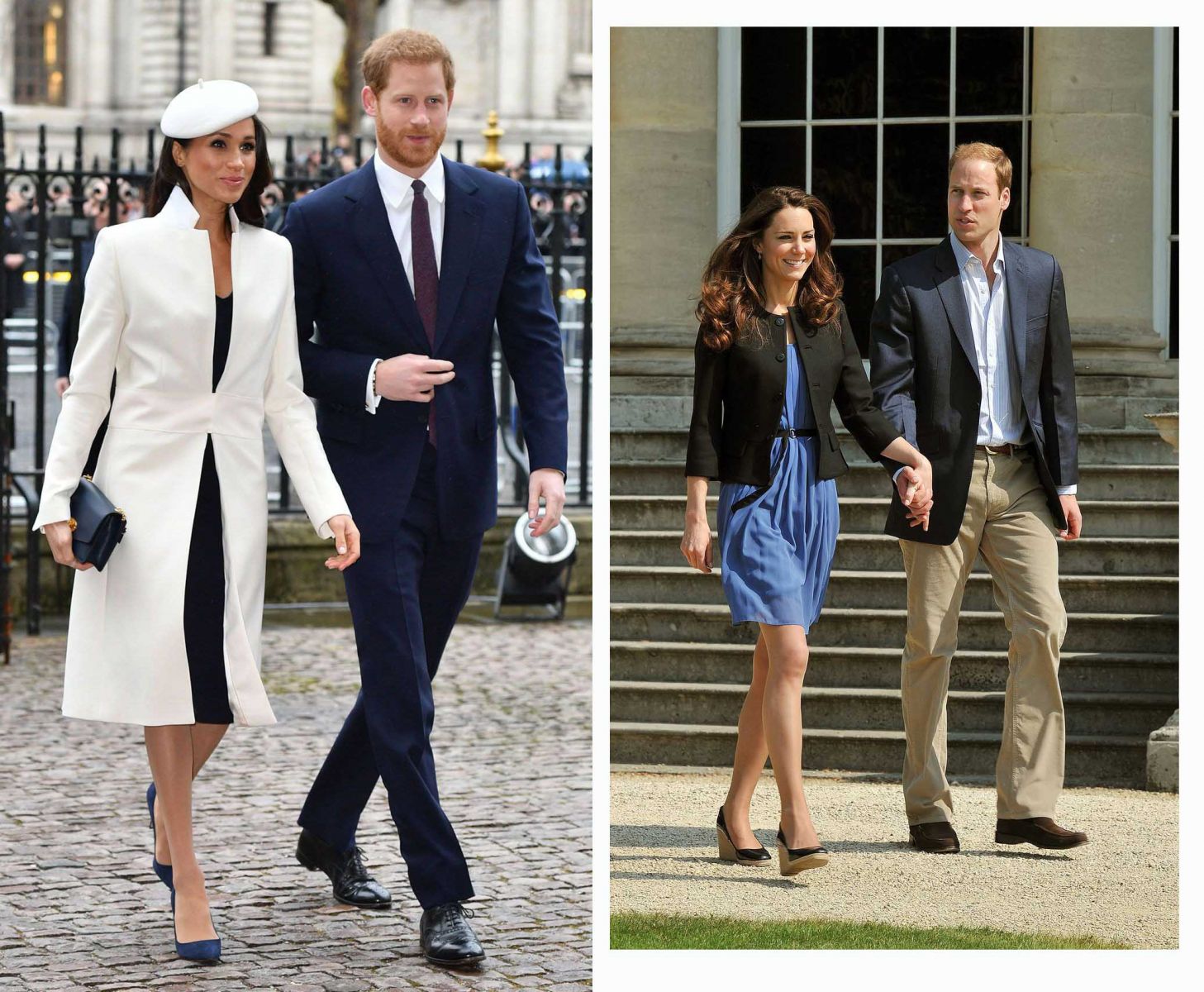 10 thương hiệu thời trang được hai ‘nàng dâu’ Hoàng gia Anh mê mẩn