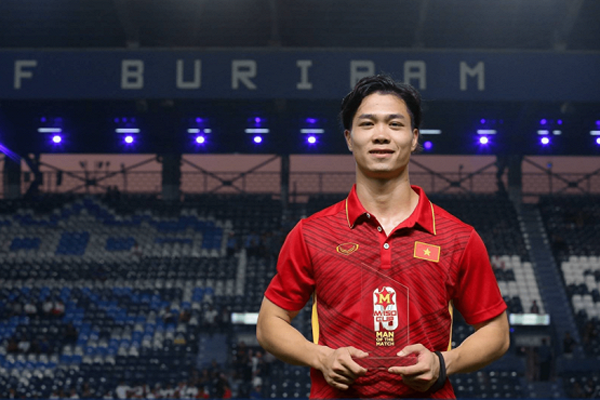 Tiền đạo Công Phượng bất ngờ được vinh danh trên báo Mỹ