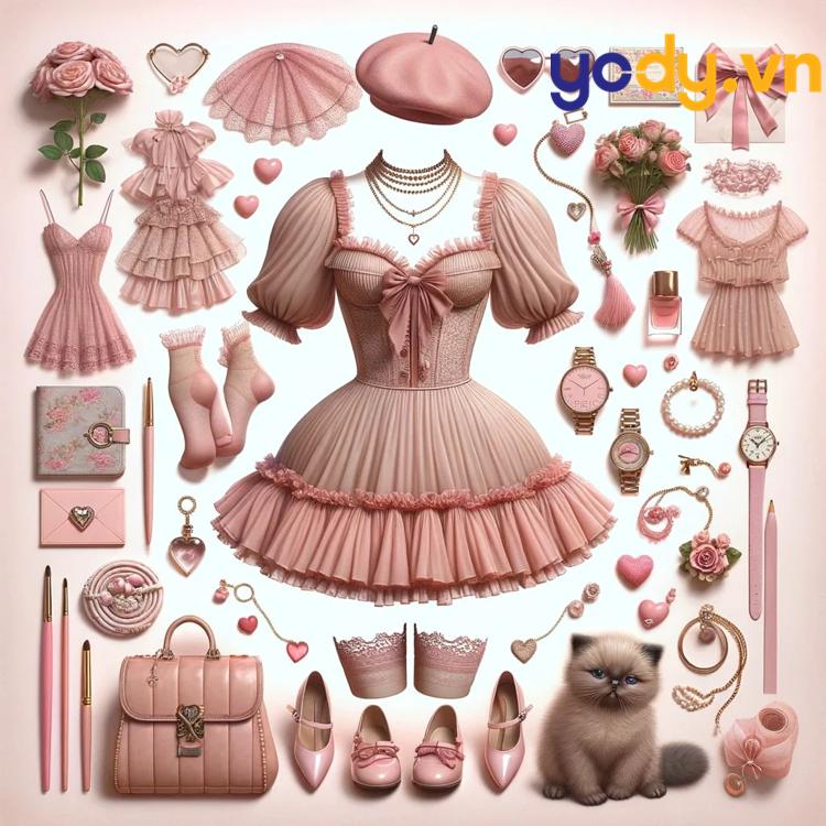 Xu Hướng Coquette: Lãng Mạn, Dịu Dàng và Siêu ‘Hot’!