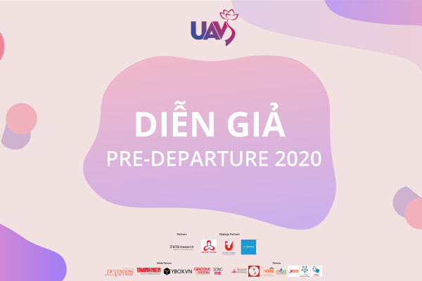 Hé lộ dàn diễn giả đặc biệt của sự kiện Pre-Departure 2020