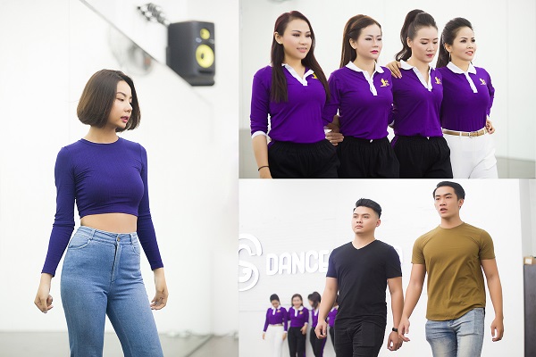 Siêu mẫu Lại Thanh Hương rạng rỡ chỉ dẫn diễn xuất cho thí sinh MR &MS International Business