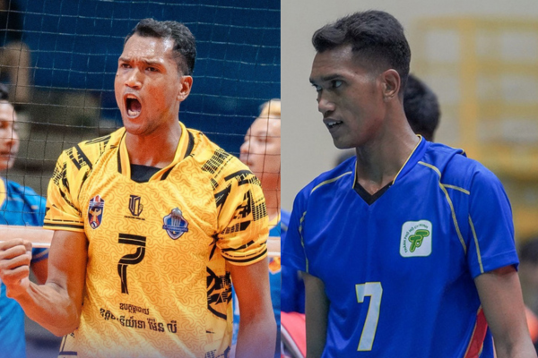 Tay đập bóng chuyền Việt Nam Chế Quốc Vô Lít xuất ngoại và dự kiến sẽ tạo nên dấu ấn tại “đất nước chùa tháp” đầu năm nay