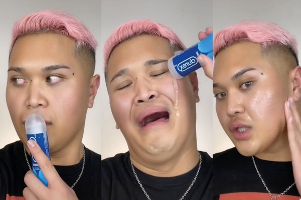 trào lưu thay thế kem lót bằng dầu bôi trơn