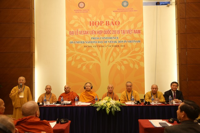 Đại lễ Vesak Liên Hợp Quốc 2019 sẽ được tổ chức tại Việt Nam