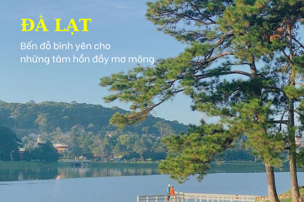 Đà Lạt: Bến đỗ bình yên cho những tâm hồn đầy mơ mộng