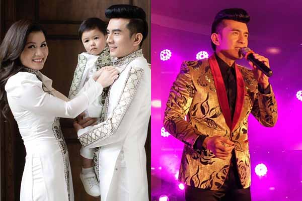 Gia đình hạnh phúc, sự nghiệp thăng hoa giúp Đan Trường ngày càng đắt show