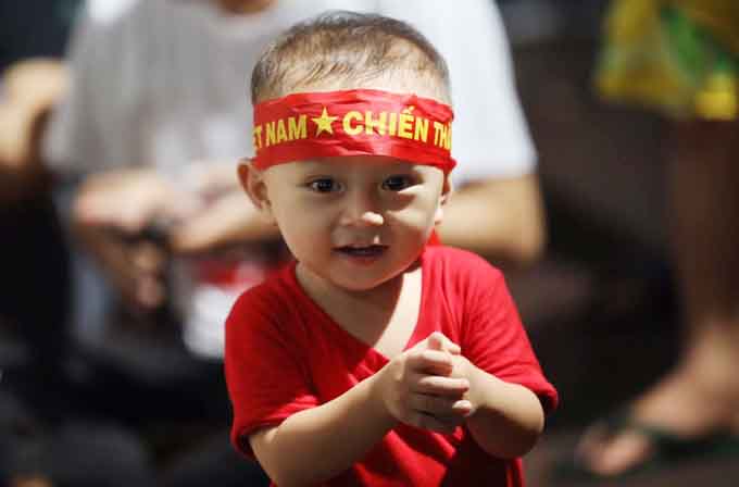 Không khí tại Sài Gòn sau trận thắng tối qua trước Malaysia