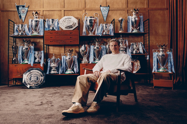 Mừng sinh nhật Kevin De Bruyne tuổi 34: Hành trình bước vào ngôi đền huyền thoại của Manchester City