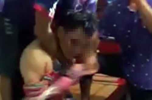 Đề nghị tước quân tịch đối với thượng úy trong clip bị đánh ghen