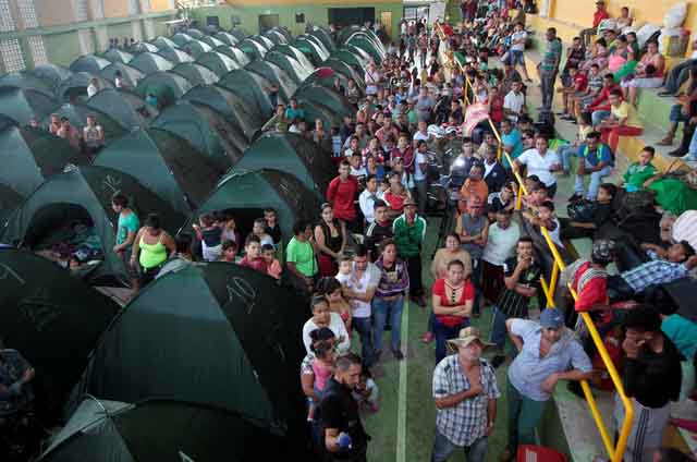 Nguy cơ vỡ đập thủy điện Colombia khiến nhiều người sợ hãi