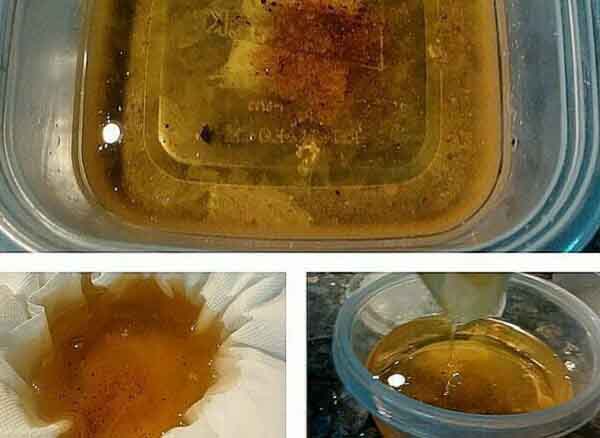 Những ổ bẩn trong bếp, thay vì dùng nước tẩy, hãy dùng dầu ăn