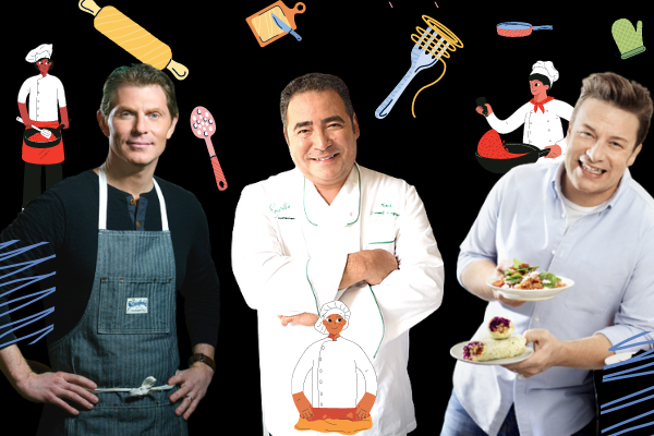 Những đầu bếp nam nổi tiếng thế giới và các câu chuyện được bật mí (phần 2)