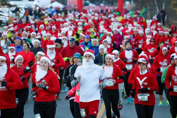 Hòa nhịp giáng sinh cùng những sự kiện marathon hấp dẫn