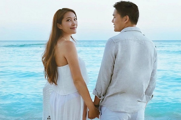 Á hậu Hong Kong Châu Mỹ Hân kết hôn