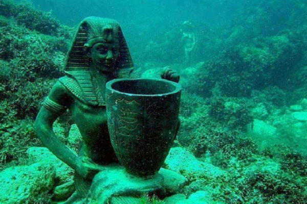 Những công trình huy hoàng của nhân loại dưới đáy đại dương