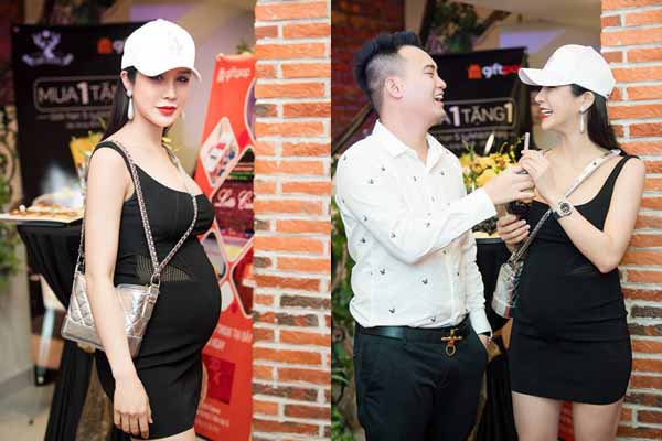 Diệp Lâm Anh mang thai lần 2 sau 5 tháng sinh con