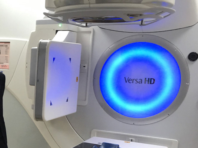Tin vui cho bệnh nhân ung thư Việt Nam: Đã có máy chữa bệnh hiện đại nhất