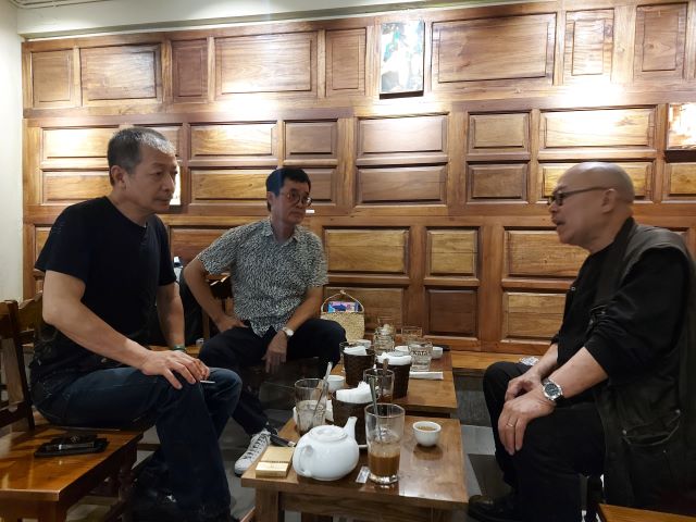 Đinh Phong, một ấn tượng nghệ thuật  (Kỳ 1)