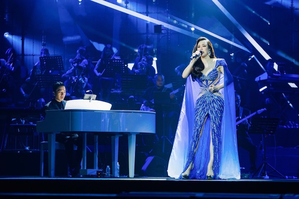 Đêm nhạc kéo dài 4 tiếng của nhạc sĩ Đỗ Bảo quy tụ nhiều giọng ca hàng đầu