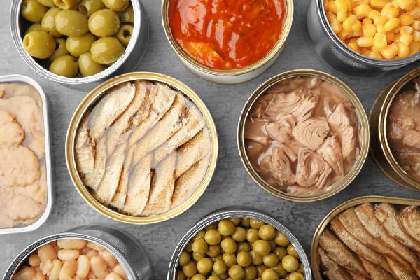 Lưu ý khi dùng đồ hộp để tránh ngộ độc botulinum