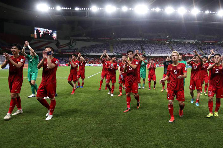 Asian Cup: Tính điểm fair-play, Việt Nam vào vòng 1/8