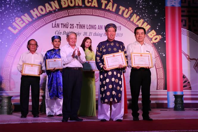 Liên hoan đờn ca tài tử Nam bộ 2019: TP.Hồ Chí Minh và Đồng Nai xuất sắc đoạt giải A