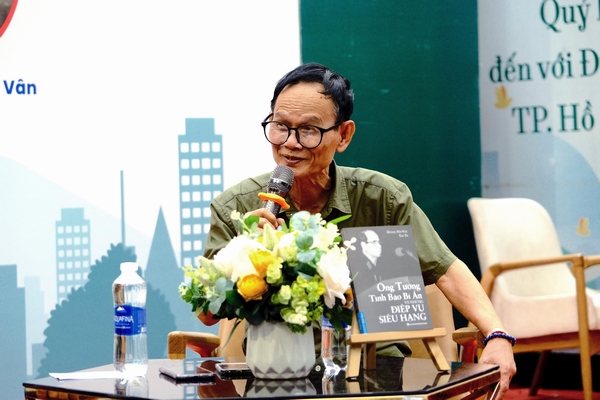 Những chuyện chưa kể về vị tướng tình báo siêu hạng của Việt Nam