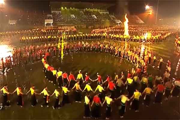 Đặc sắc lễ vinh danh Nghệ thuật xòe Thái