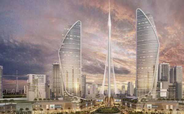 Kỉ lục về tòa nhà cao nhất thế giới sẽ tiếp tục thuộc về Dubai