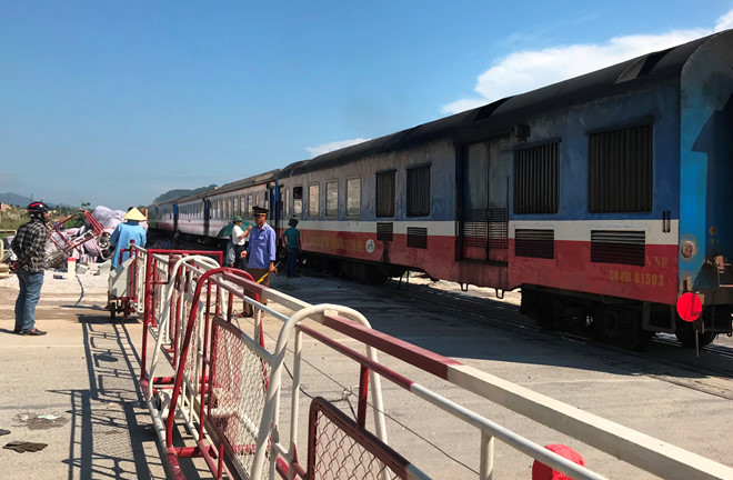 Thông tuyến trở lại đường sắt Bắc Nam