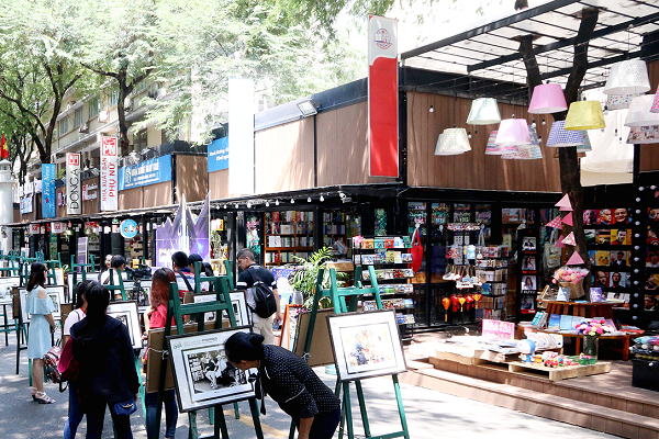 Đường sách TPHCM bắt đầu chuỗi hoạt động “Tết làm việc tốt – Tết làm điều hay”