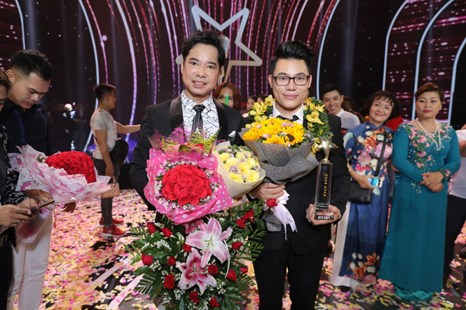 Duy Cường – Đội Ngọc Sơn đăng quang Thần tượng Bolero 2018