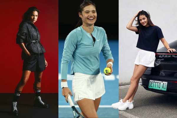 Phối đồ cùng Emma Raducanu – Nhà vô địch Grand Slam 2021