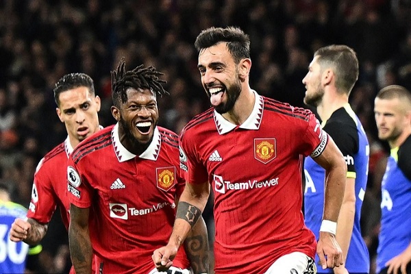 Ronaldo không ra sân, M.U có chiến thắng trước Tottenham