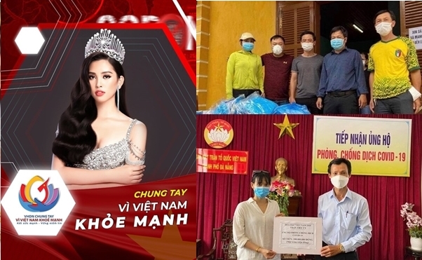 Hoa hậu Tiểu Vy chung tay chống COVID-19 cùng quê nhà Quảng Nam – Đà Nẵng