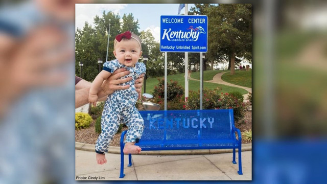 Người trẻ nhất du lịch khắp nước Mỹ là một bé gái 5 tháng tuổi