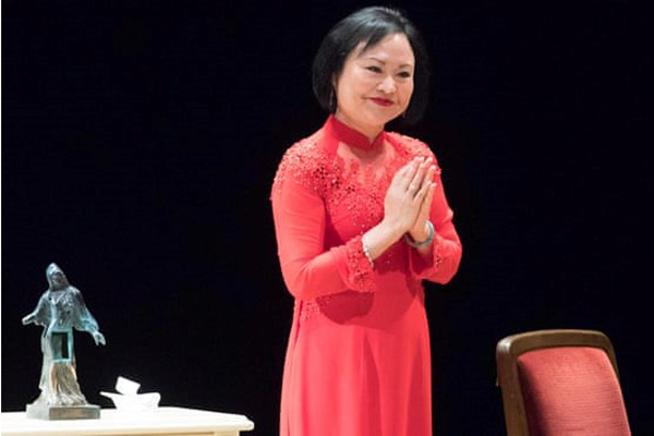 ‘Em bé Napalm’ nhận giải thưởng hòa bình tại Đức