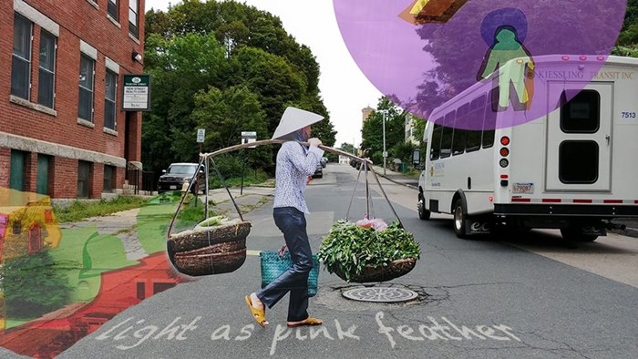 Triễn lãm tôn vinh tính cách lạc quan của người Việt trên đất Mỹ