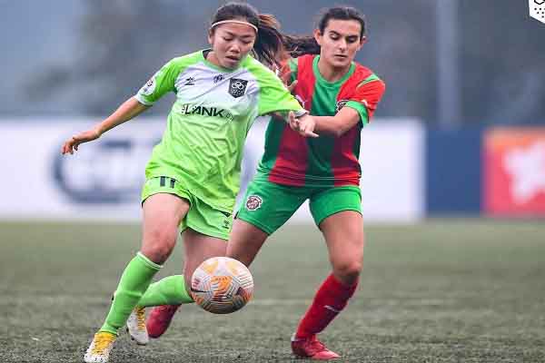 Lập siêu phẩm, Huỳnh Như giúp Lank FC giành chiến thắng tại giải VĐQG nữ Bồ Đào Nha