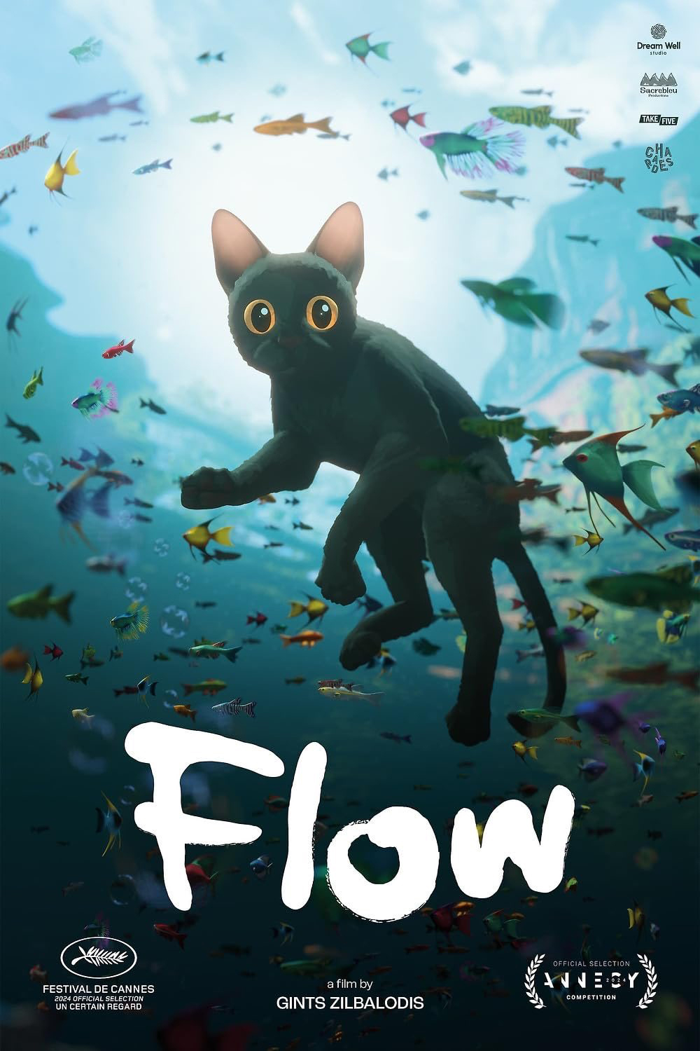 Phim hoạt hình “Flow” nhỏ mà có võ, khiến Hollywood phải dè chừng