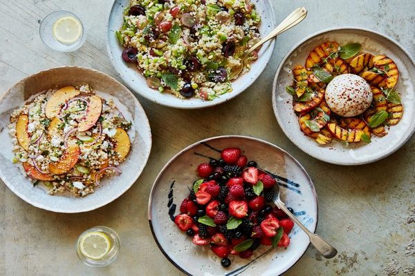 “Đập tan” cơn nóng Sài Gòn với salad trái cây tươi mát