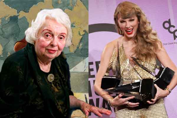 Chuyện hôm nay: Google vinh danh nhà địa chất người Mỹ; Taylor Swift giành cúp cao nhất tại American Music Awards